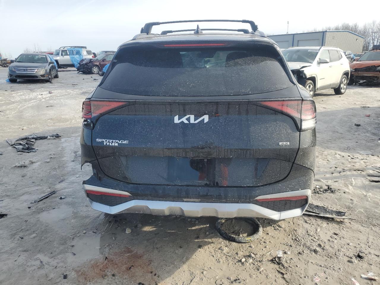 2023 KIA SPORTAGE SX PRESTIGE VIN:5XYK5CAF0PG128189