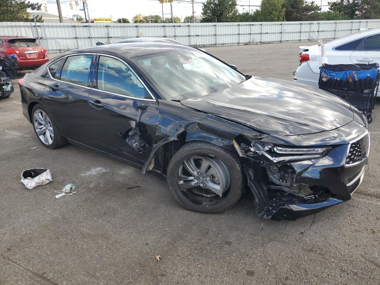 2023 ACURA TLX TECHNOLOGY VIN:19UUB5F40PA003733