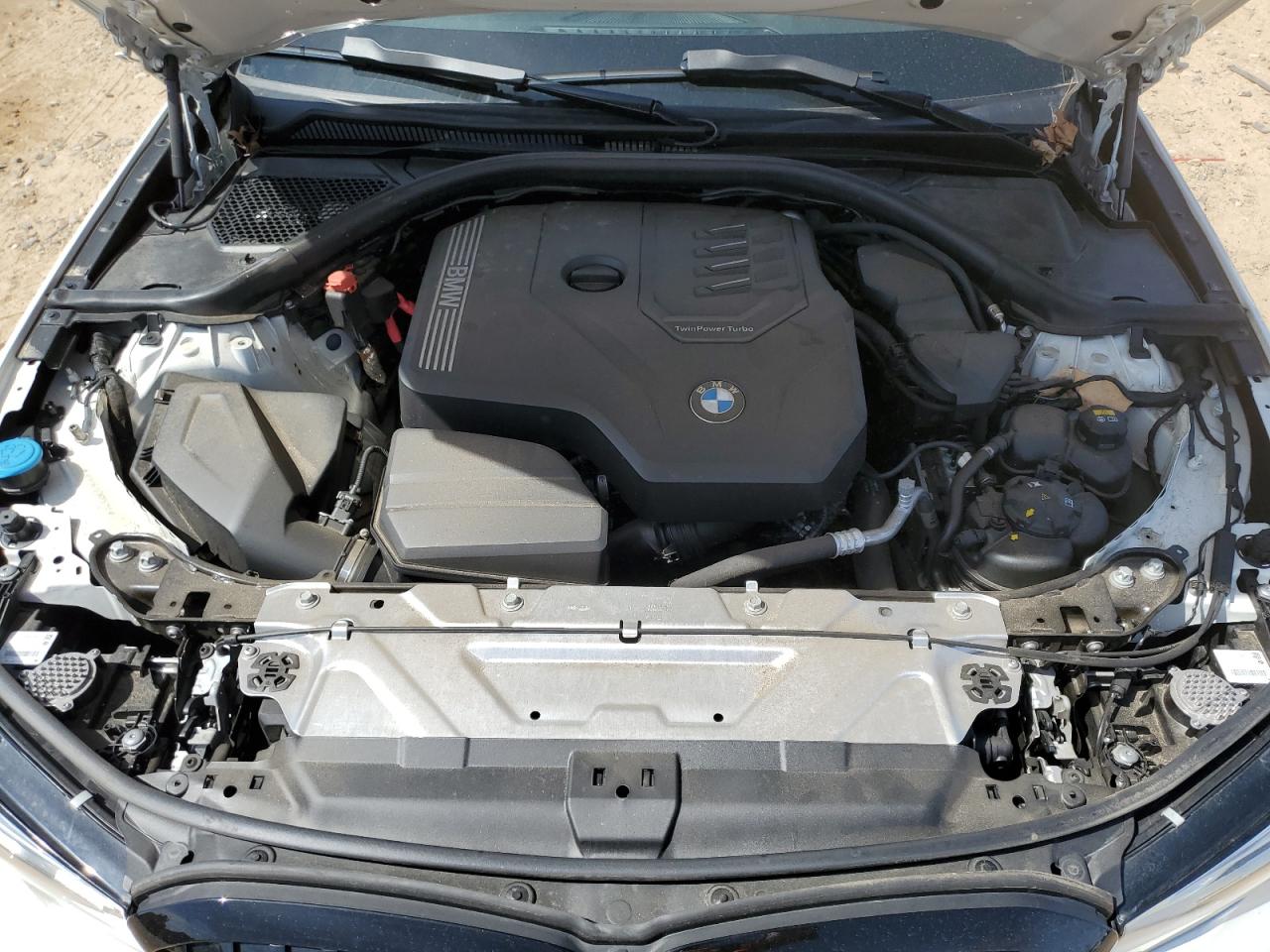 2022 BMW 330I  VIN:3MW5R1J07N8C51155