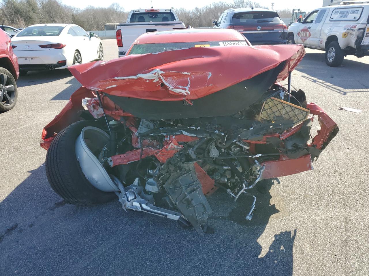 2023 CHEVROLET CAMARO LS VIN:1G1FB1RX2P0159020