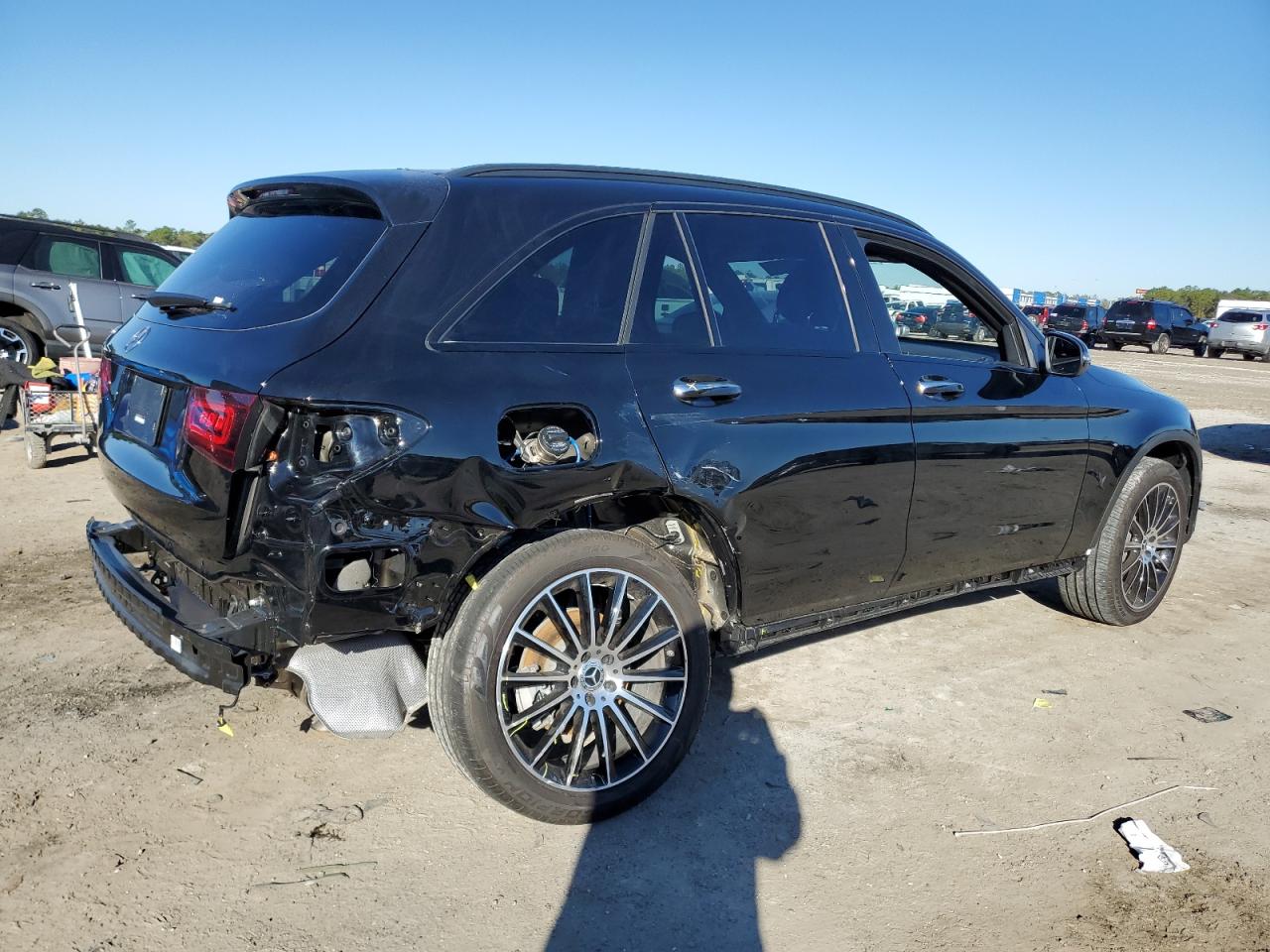 2022 MERCEDES-BENZ GLC 300 VIN:W1N0G8DB9NV399046