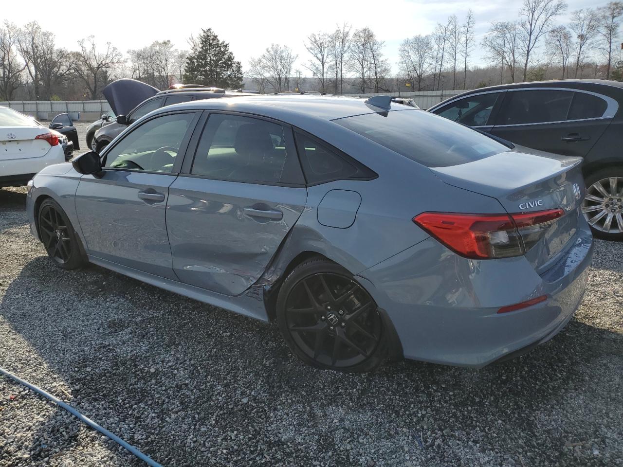 2024 HONDA CIVIC SPORT VIN:2HGFE2F54RH583936