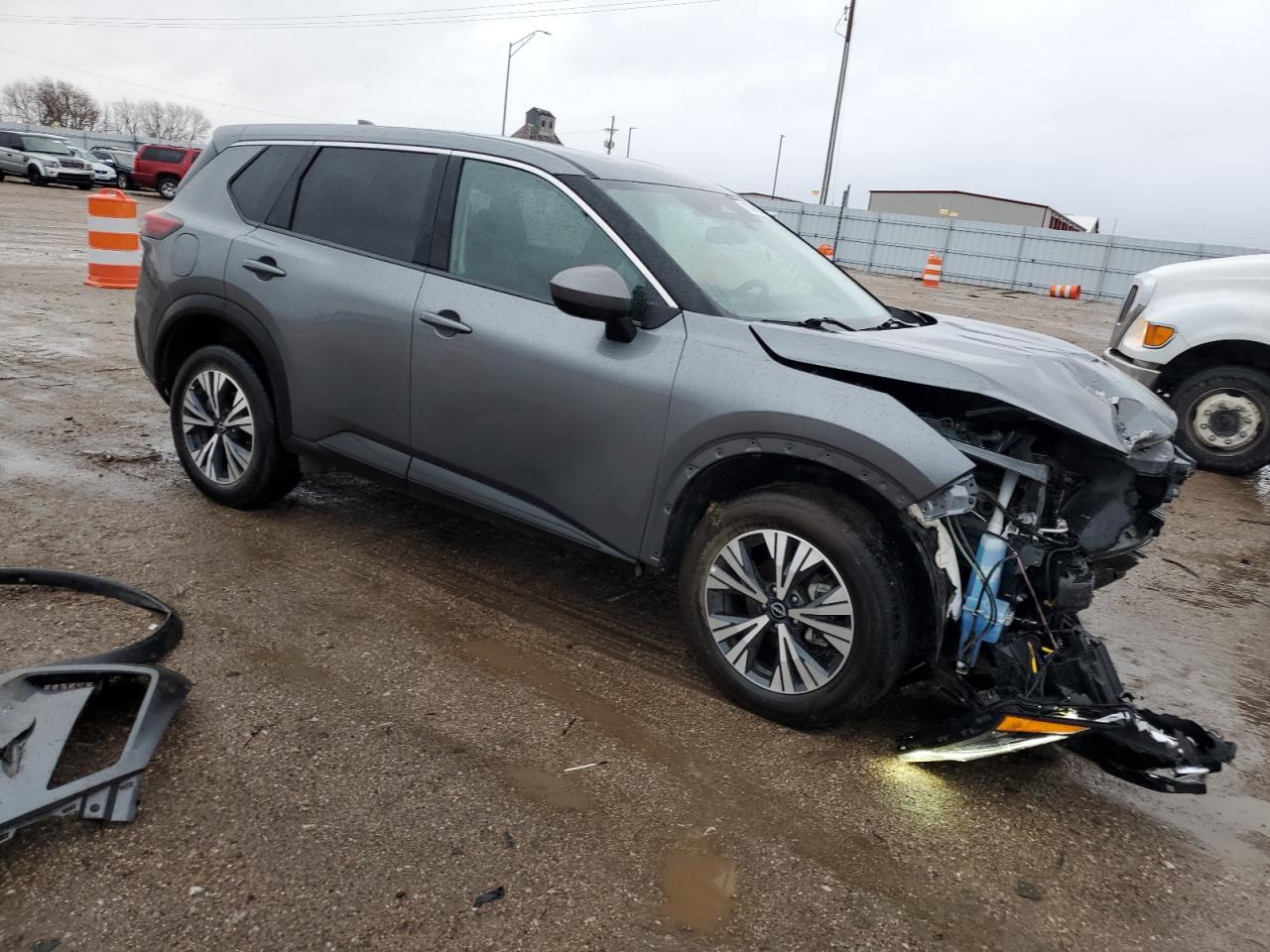 2023 NISSAN ROGUE SV VIN:5N1BT3BB6PC807143