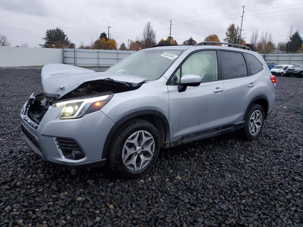 2022 SUBARU FORESTER PREMIUM VIN:JF2SKAEC4NH487158
