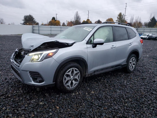 2022 SUBARU FORESTER PREMIUM VIN:JF2SKAEC4NH487158