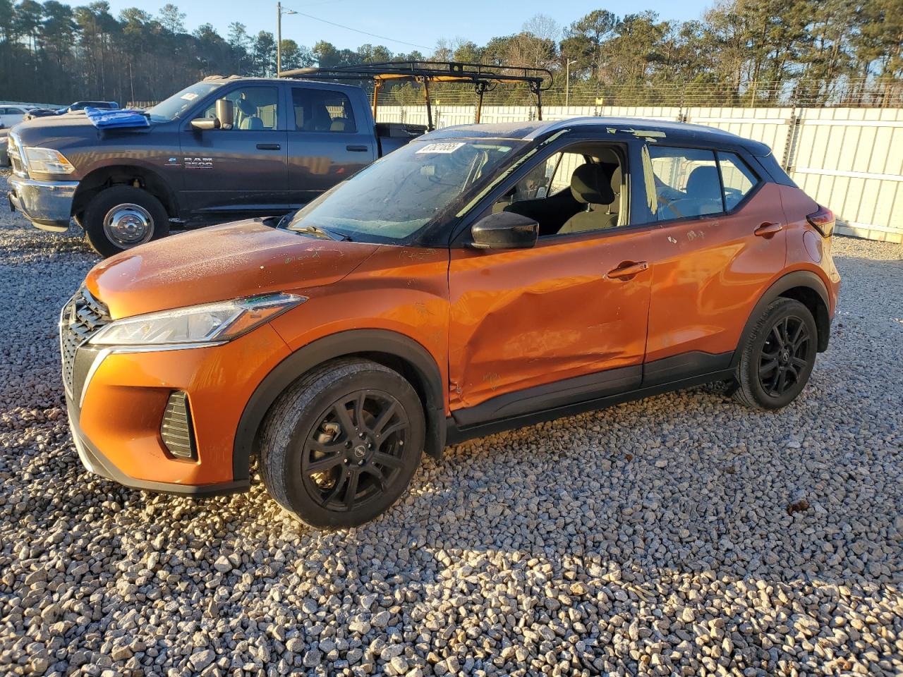 2022 NISSAN KICKS SV VIN:3N1CP5CV0NL508236