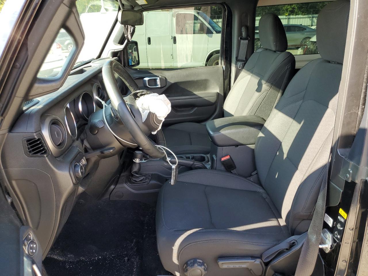 2022 JEEP WRANGLER SPORT VIN:1C4GJXAGXNW210691