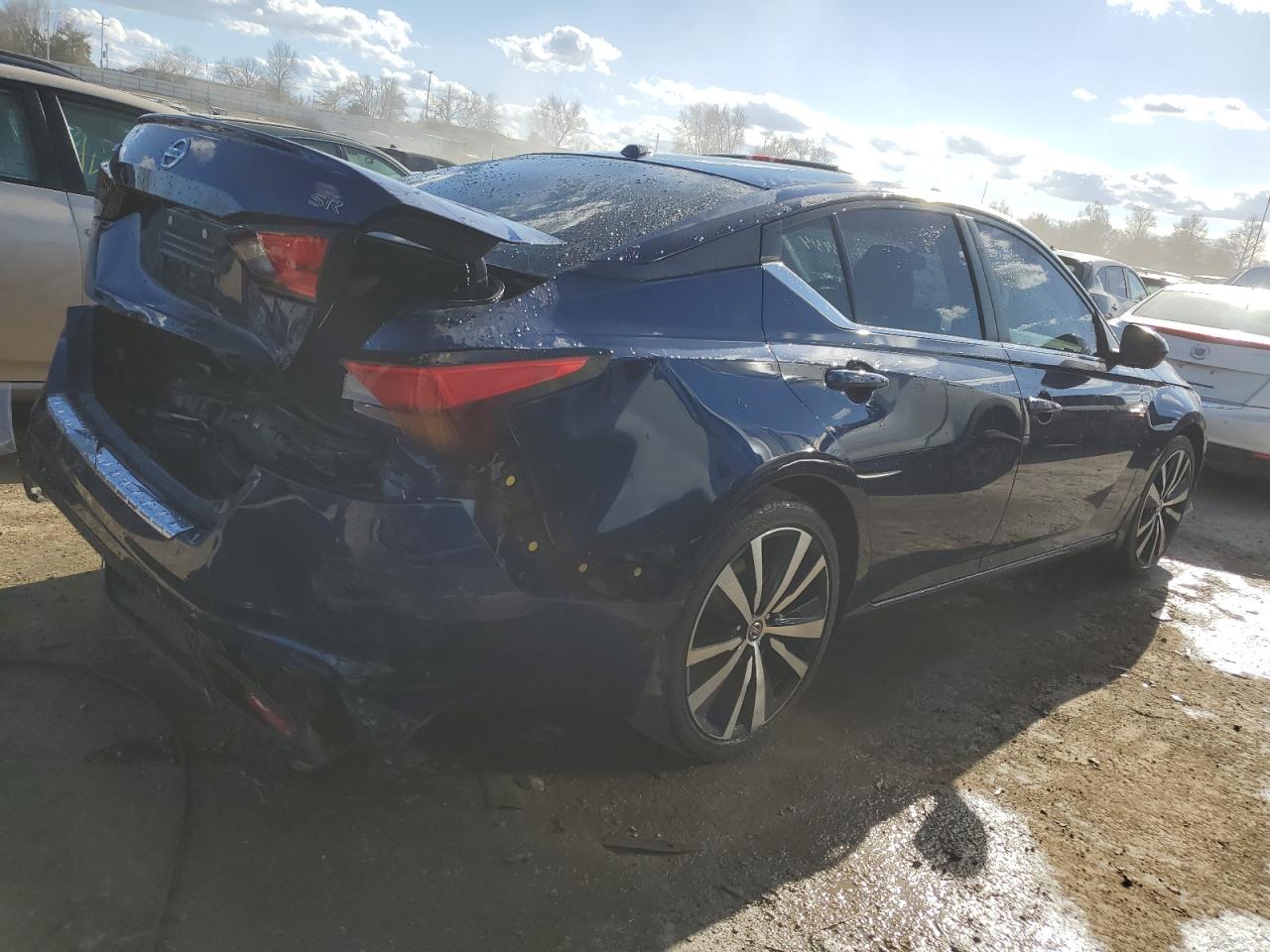 2022 NISSAN ALTIMA SR VIN:1N4BL4CV8NN358462