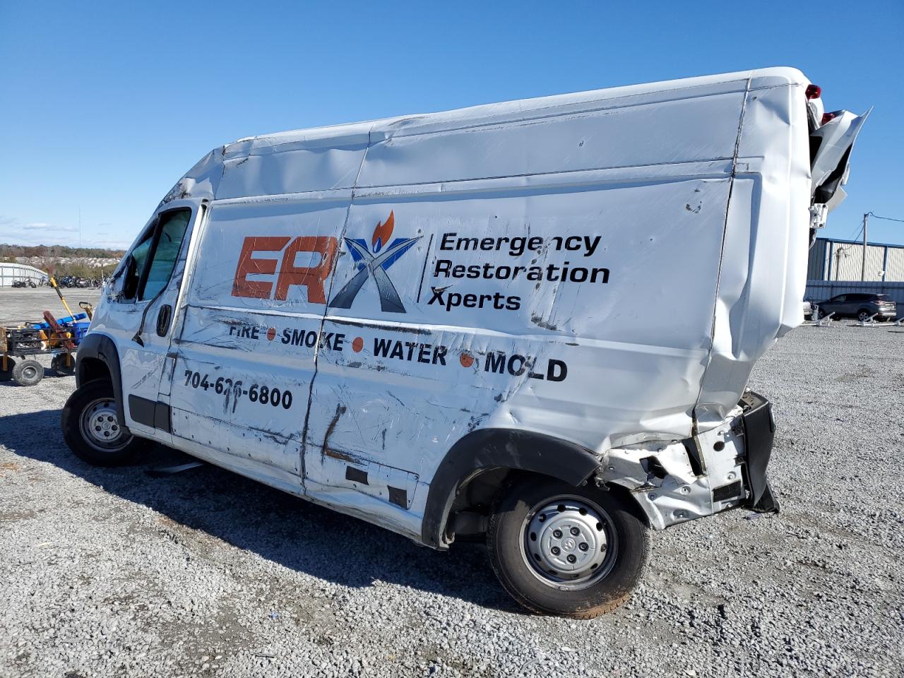 2023 RAM PROMASTER 2500 2500 HIGH VIN:3C6LRVDG2PE596051