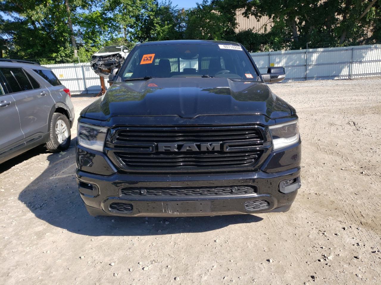 2022 RAM 1500 LARAMIE VIN:1C6SRFJT8NN132094