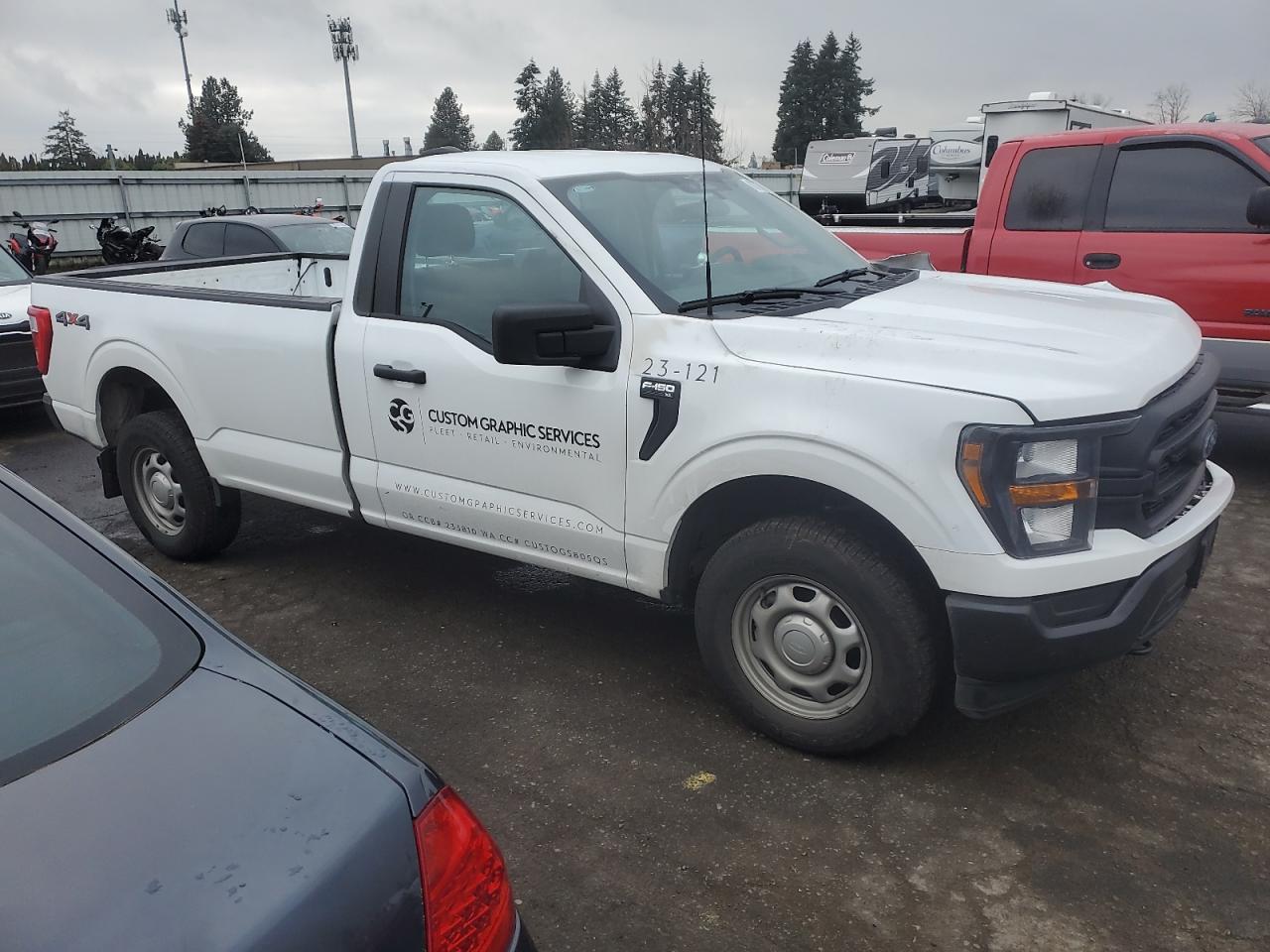 2023 FORD F150  VIN:1FTMF1EP4PKG14883