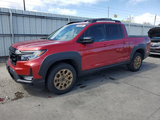 2022 HONDA RIDGELINE SPORT VIN:5FPYK3F15NB001286