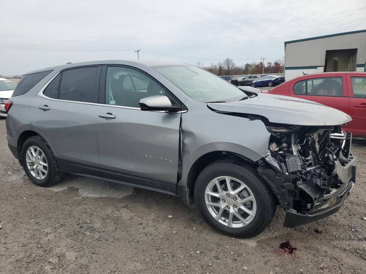 2024 CHEVROLET EQUINOX LT VIN:3GNAXUEG8RL333079