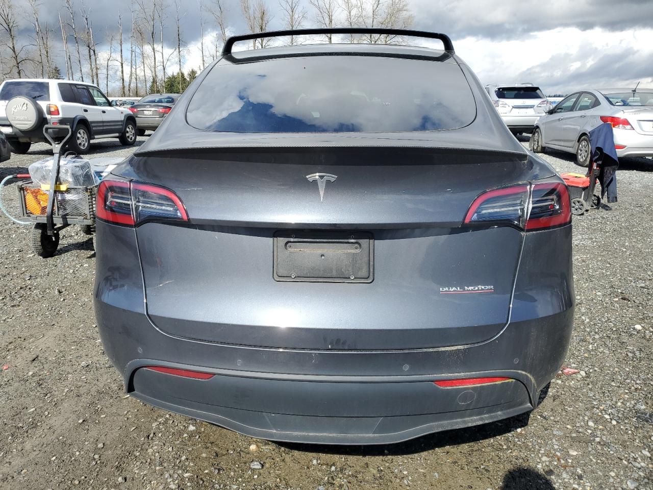 2022 TESLA MODEL Y  VIN:7SAYGDEF4NF523021