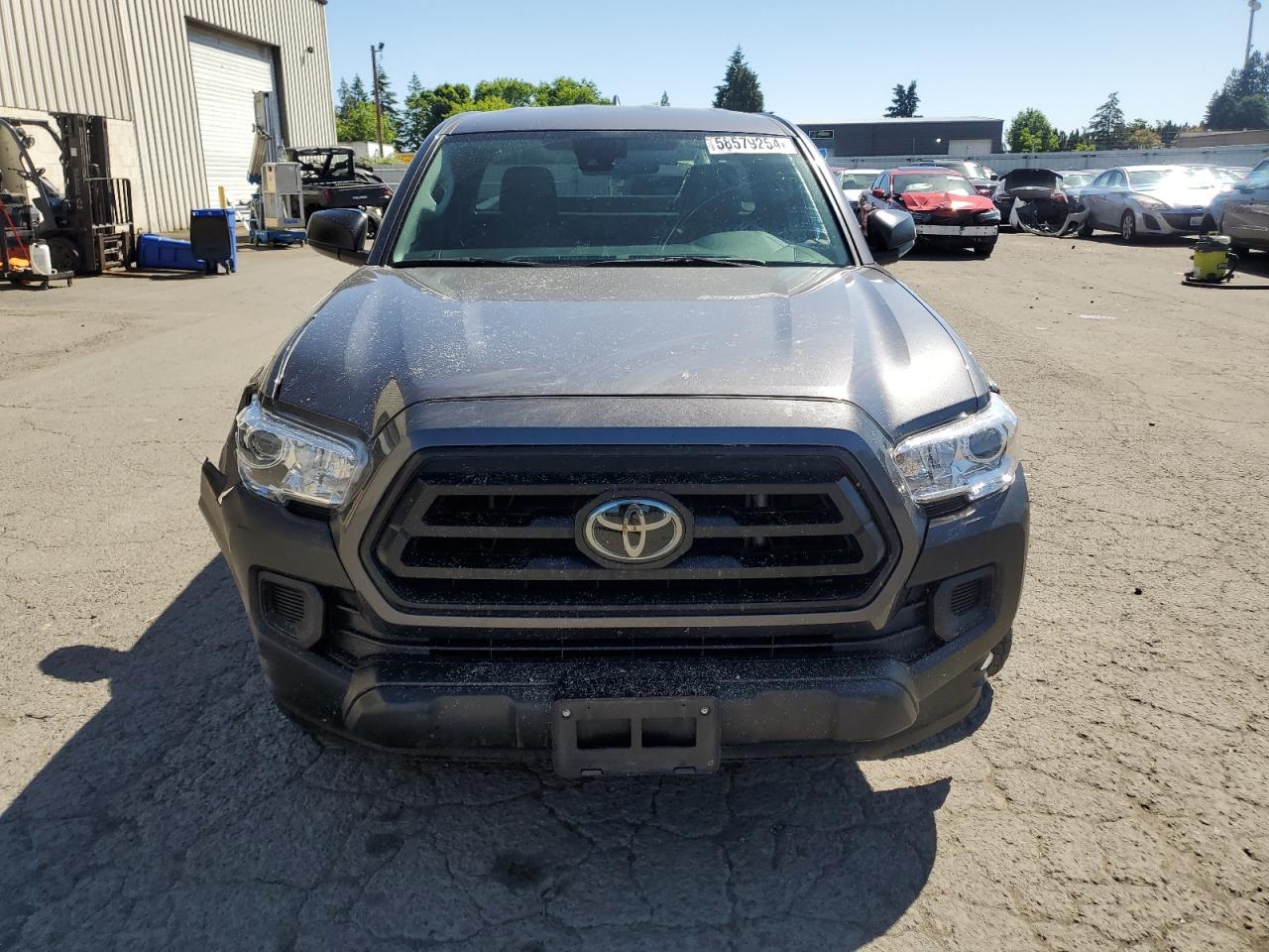 2022 TOYOTA TACOMA ACCESS CAB VIN:3TYRX5GN2NT035259