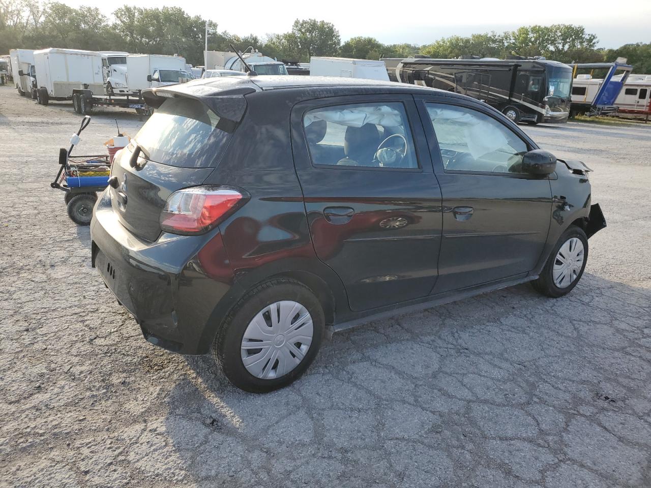 2023 MITSUBISHI MIRAGE ES VIN:ML32AUHJ4PH004738