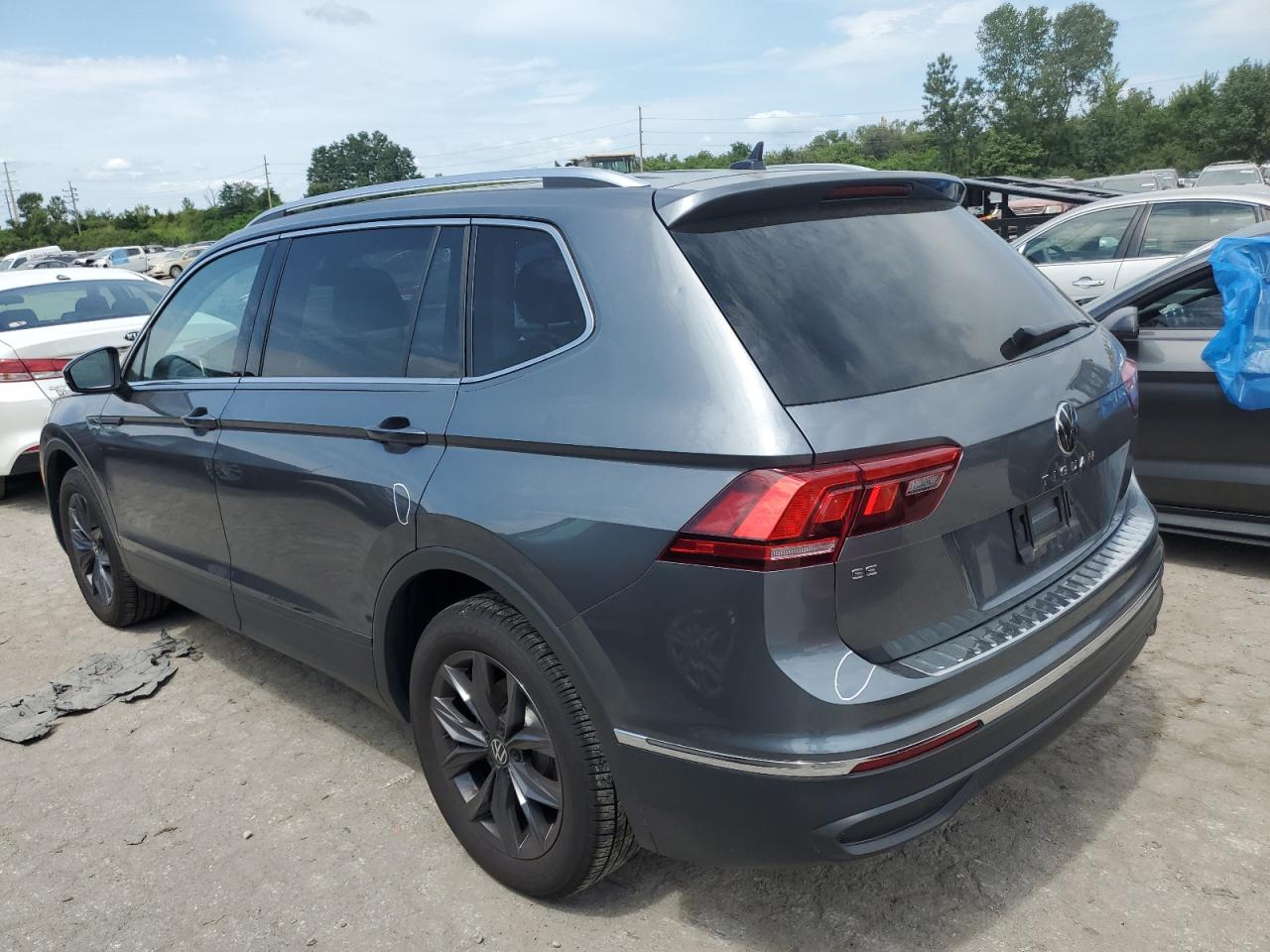 2023 VOLKSWAGEN TIGUAN SE VIN:3VVNB7AX2PM100078