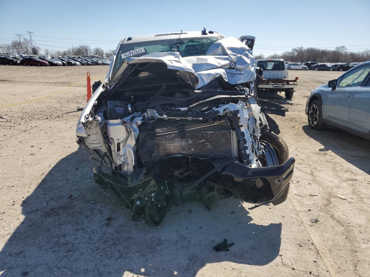 2023 CHEVROLET SILVERADO K2500 CUSTOM VIN:2GC4YME7XP1713414