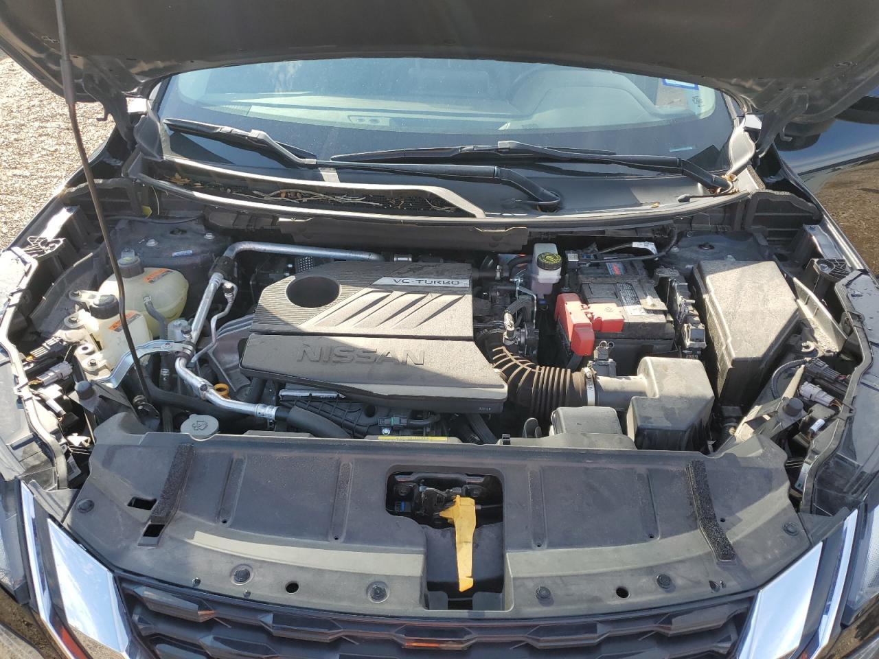 2023 NISSAN ROGUE SV VIN:5N1BT3BA6PC853837