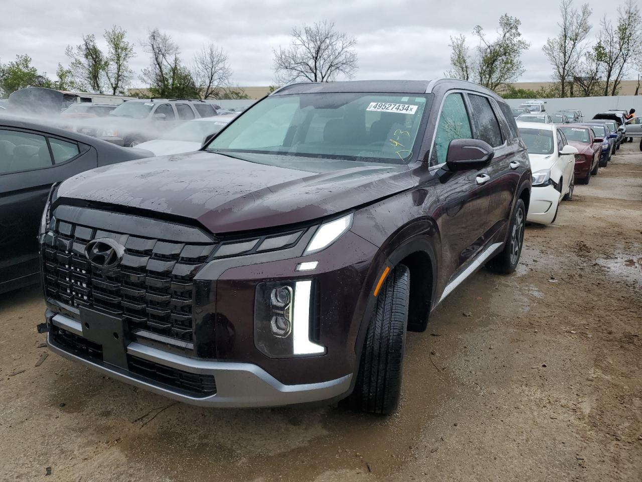 2023 HYUNDAI PALISADE LIMITED VIN:KM8R54GE9PU537630