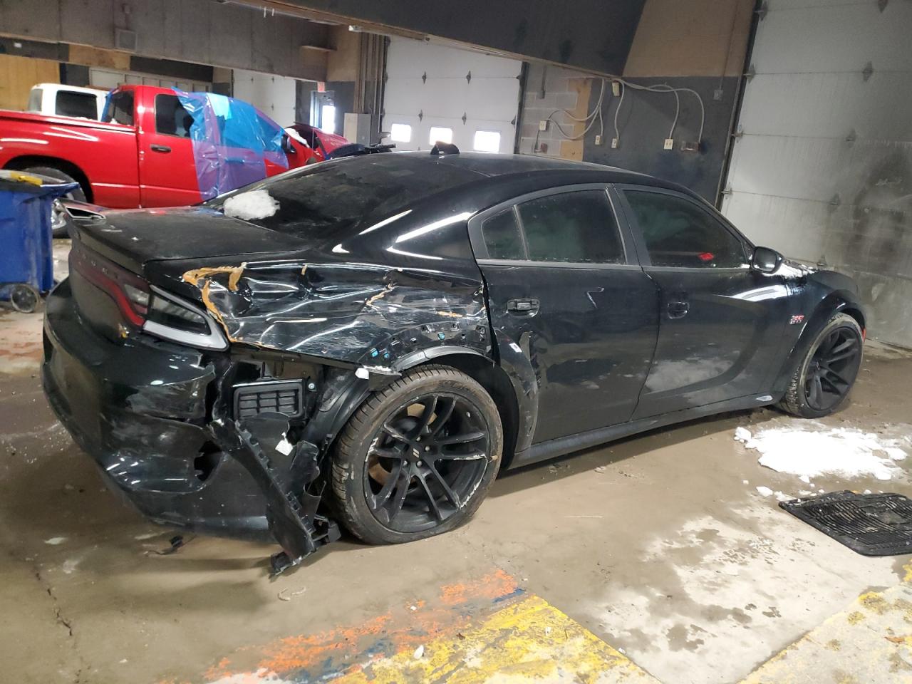 2023 DODGE CHARGER SCAT PACK VIN:2C3CDXGJ8PH690258