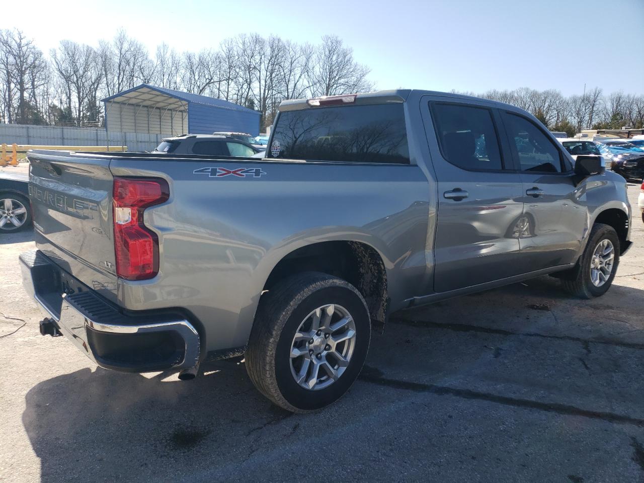 2023 CHEVROLET SILVERADO K1500 LT-L VIN:1GCPDKEK5PZ186813