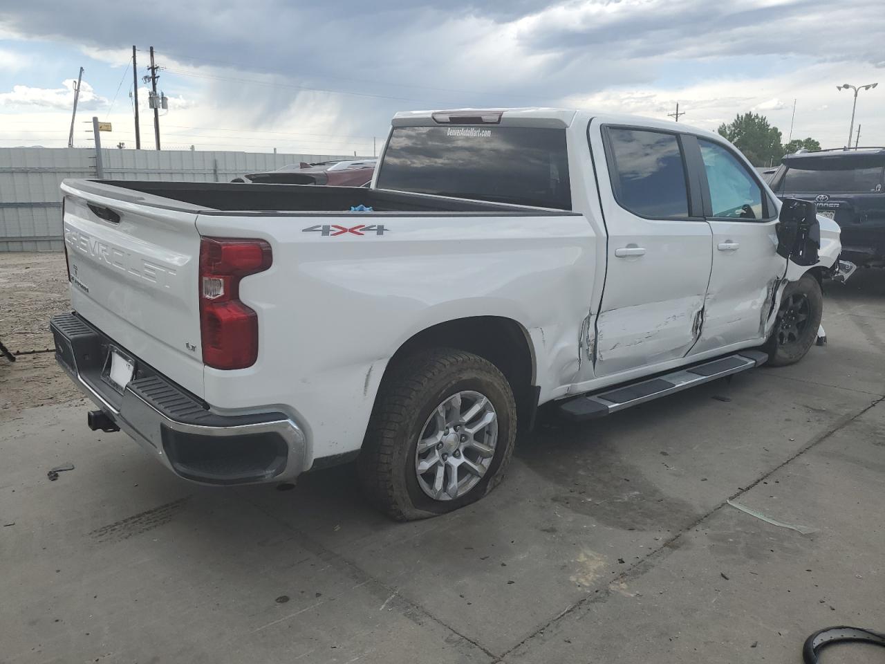 2022 CHEVROLET SILVERADO K1500 LT VIN:2GCUDDED2N1504845