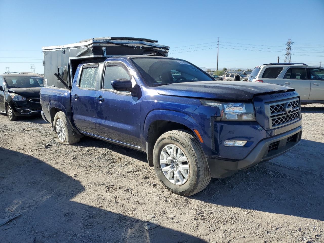2023 NISSAN FRONTIER S VIN:1N6ED1EK7PN614080