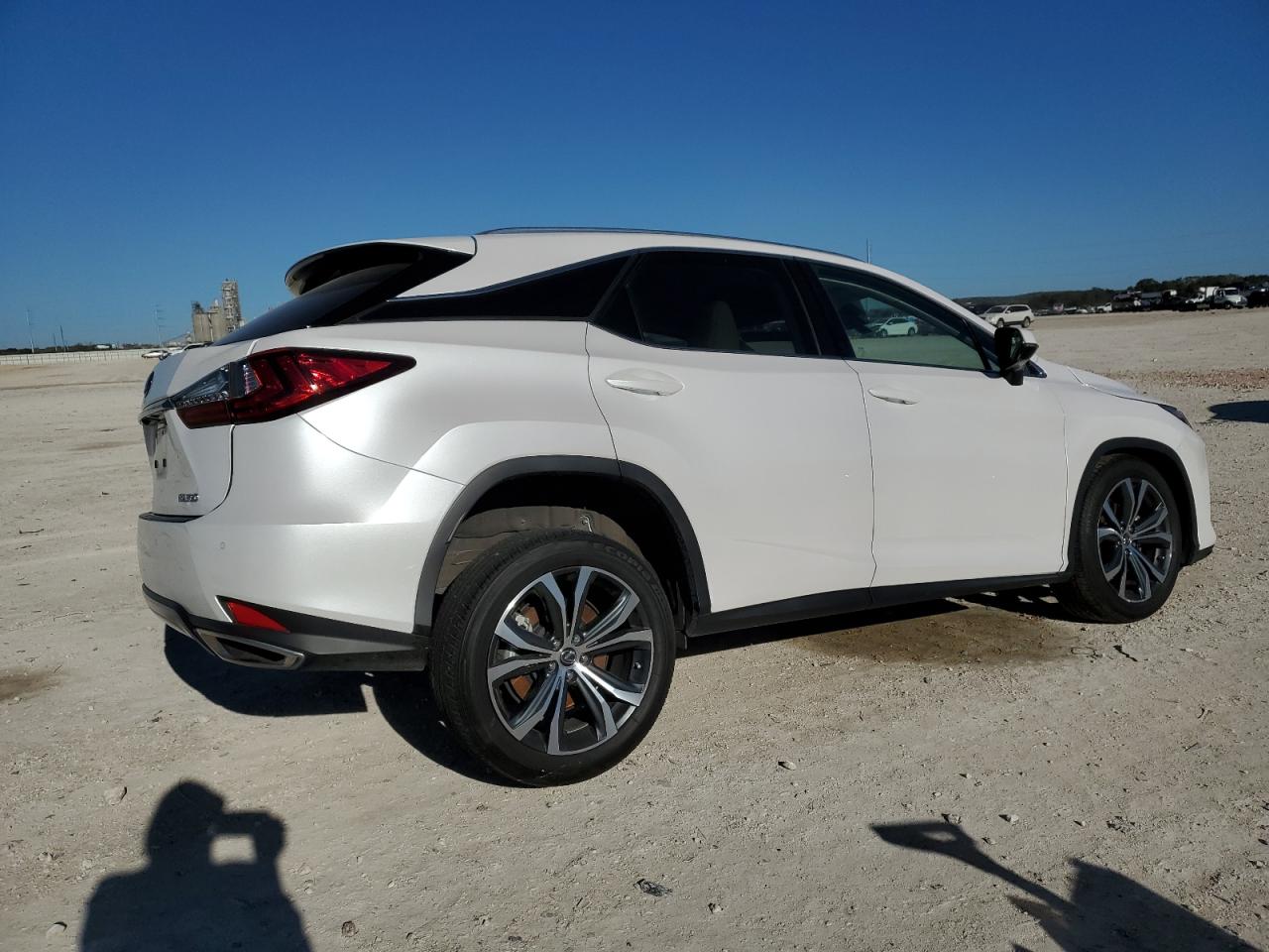 2022 LEXUS RX 350 VIN:2T2HZMAA3NC247447