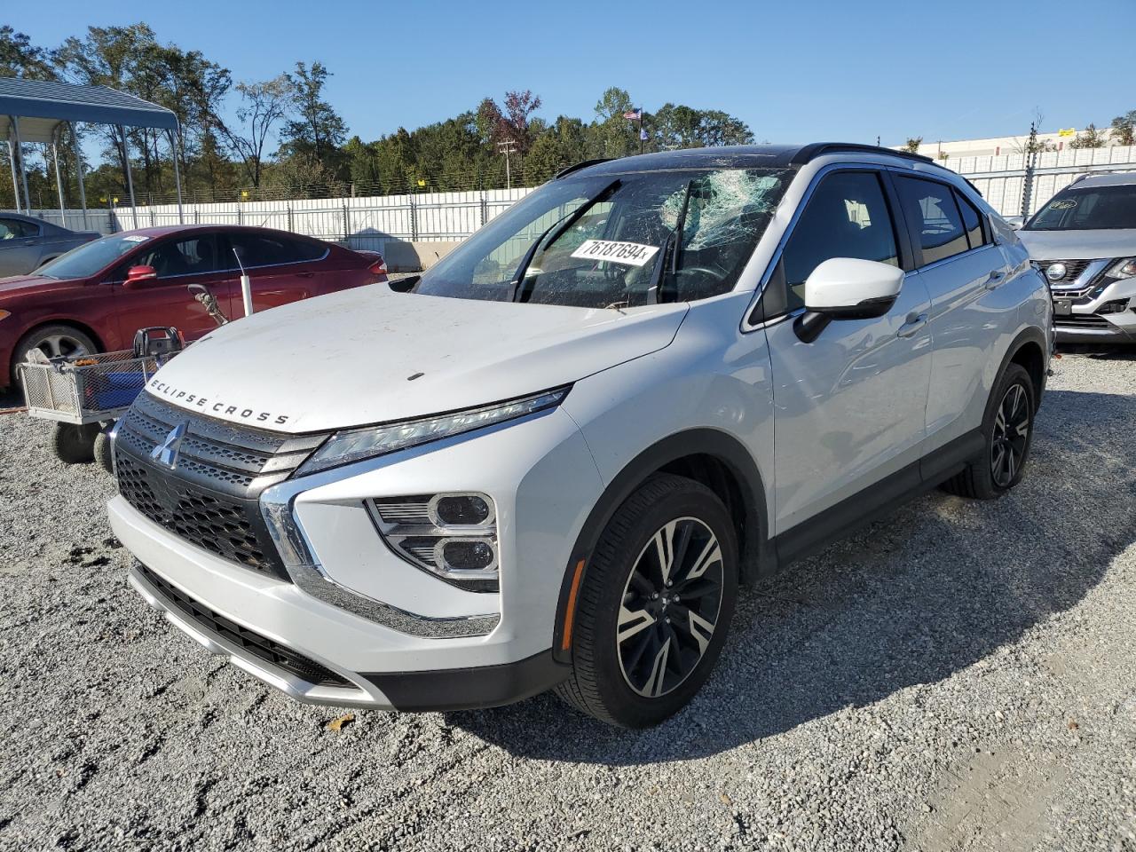 2024 MITSUBISHI ECLIPSE CROSS SE VIN:JA4ATWAA1RZ001649