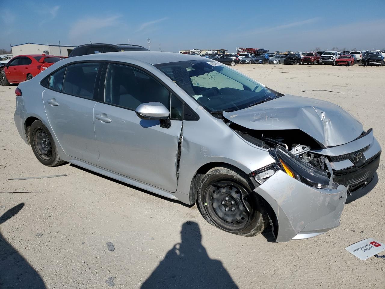 2023 TOYOTA COROLLA LE VIN:5YFB4MDE7PP076227
