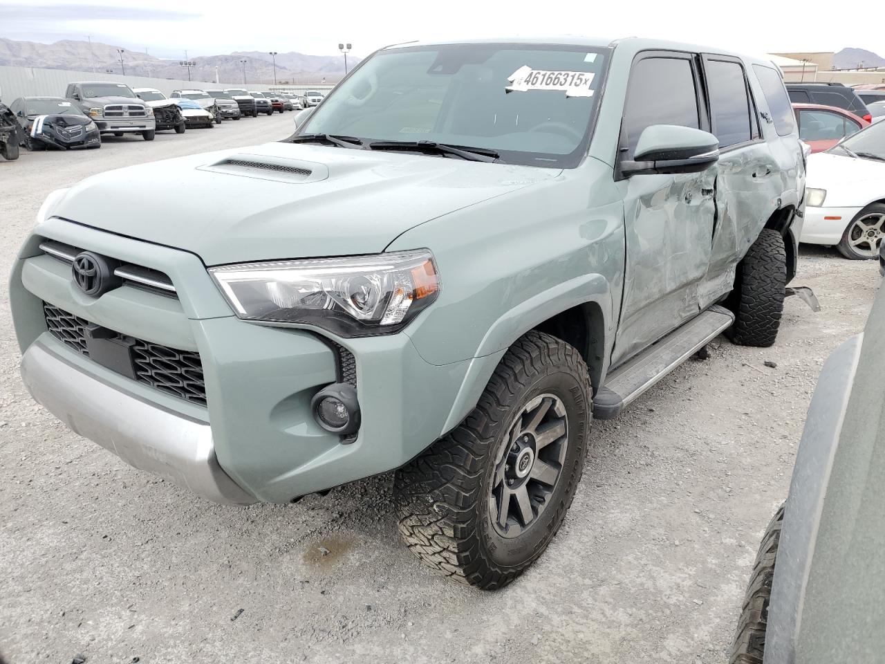 2023 TOYOTA 4RUNNER SE VIN:JTERU5JR1P6159411