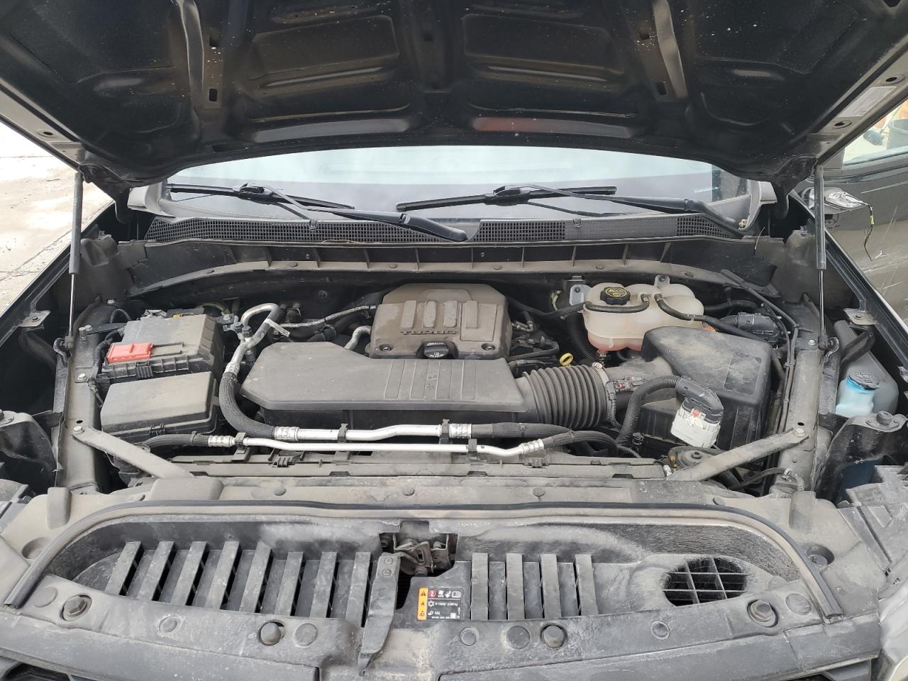 2022 CHEVROLET SILVERADO LTD K1500 CUSTOM VIN:3GCPYBEK9NG113011