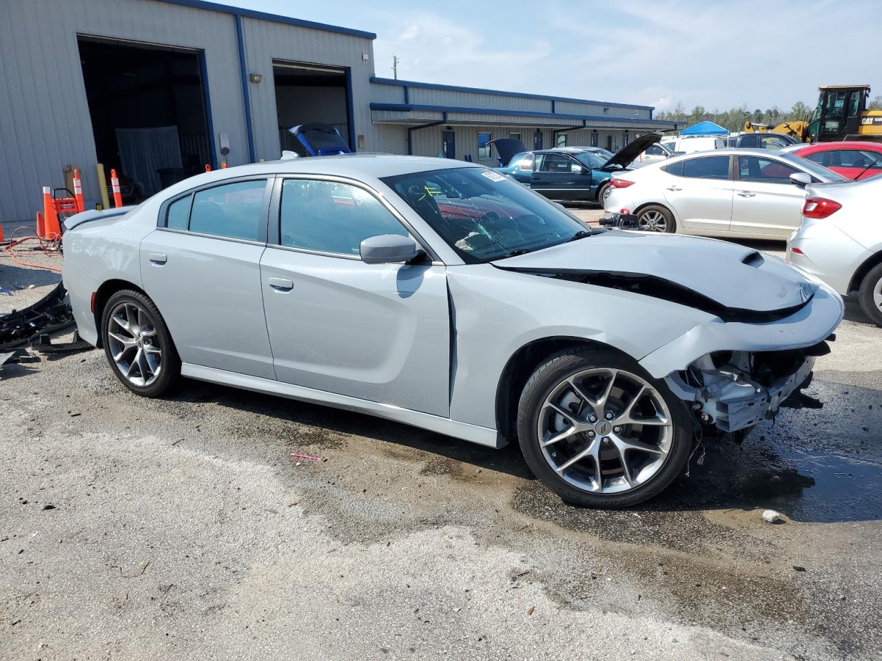 2022 DODGE CHARGER GT VIN:2C3CDXHG6NH208645