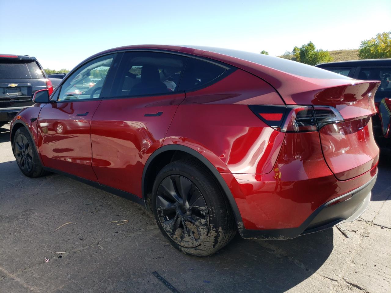 2024 TESLA MODEL Y  VIN:7SAYGAEE9RF198765