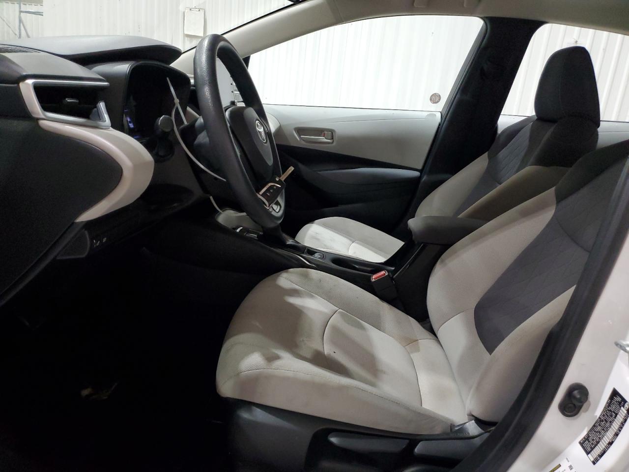 2022 TOYOTA COROLLA LE VIN:5YFEPMAE2NP328570