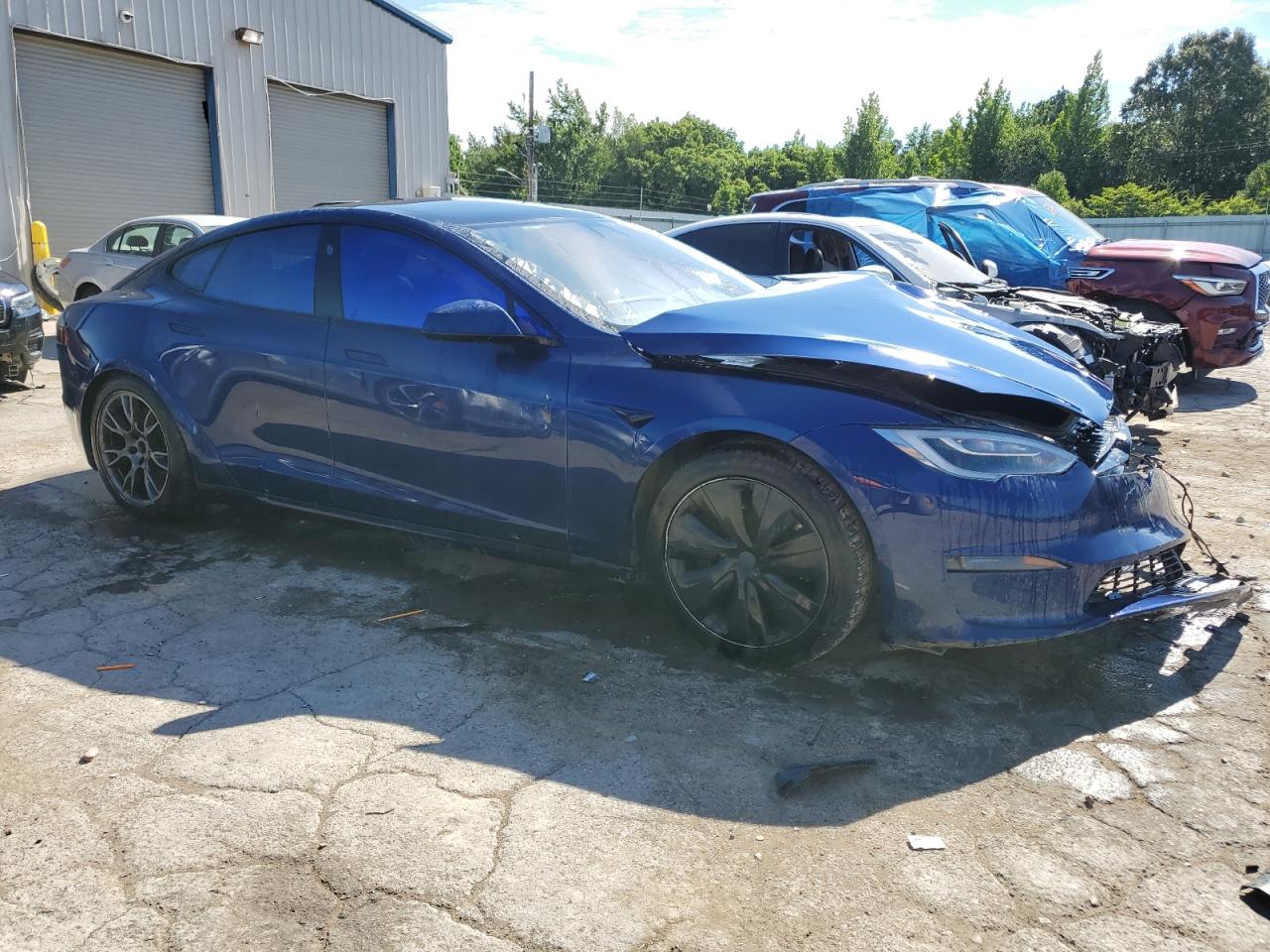 2022 TESLA MODEL S  VIN:5YJSA1E58NF469992