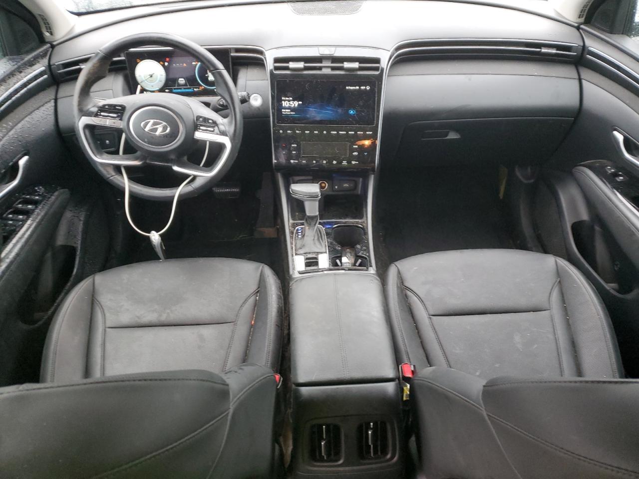 2023 HYUNDAI TUCSON N LINE VIN:KM8JFCAE1PU177721