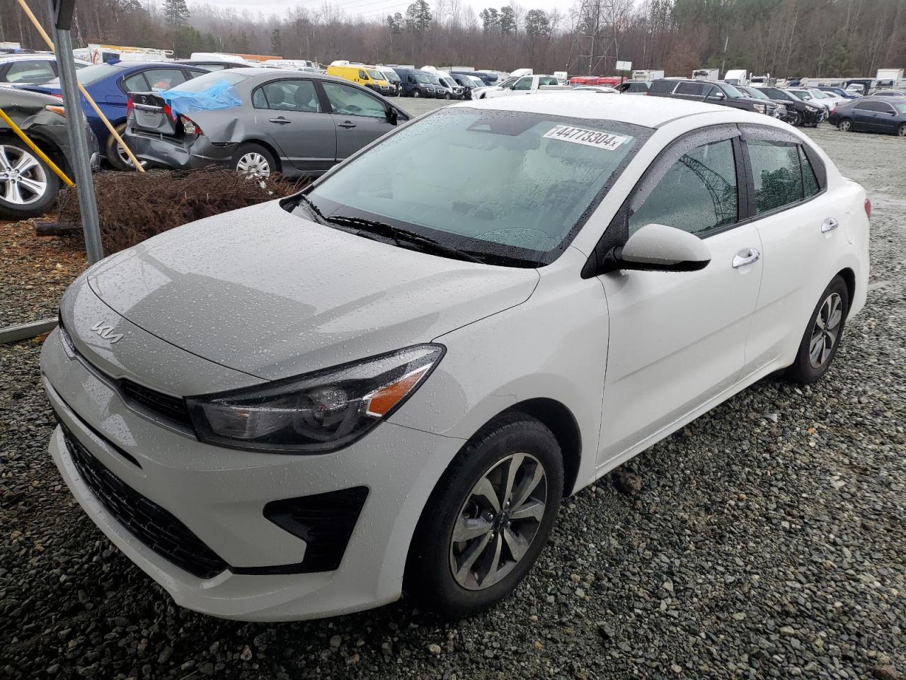 2023 KIA RIO LX VIN:3KPA24AD1PE541745