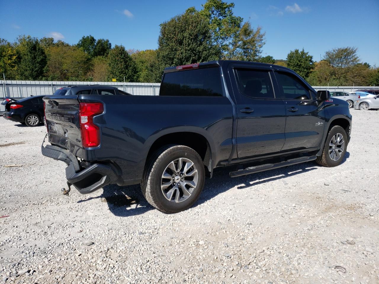 2022 CHEVROLET SILVERADO LTD K1500 RST VIN:1GCUYEED1NZ182541