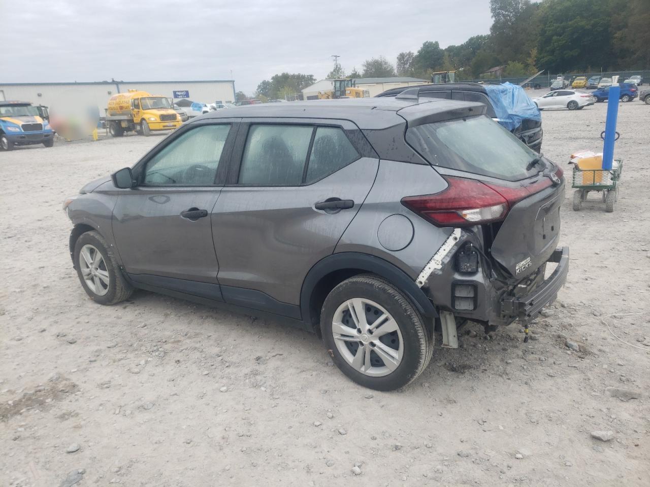 2022 NISSAN KICKS S VIN:3N1CP5BV3NL475864
