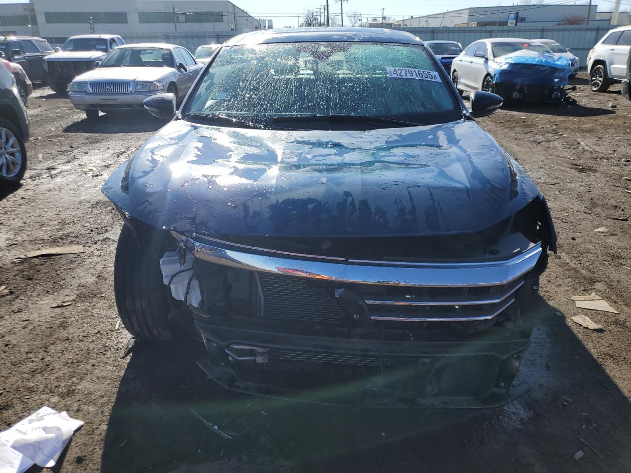 2022 VOLKSWAGEN PASSAT SE VIN:1VWSA7A35NC005110