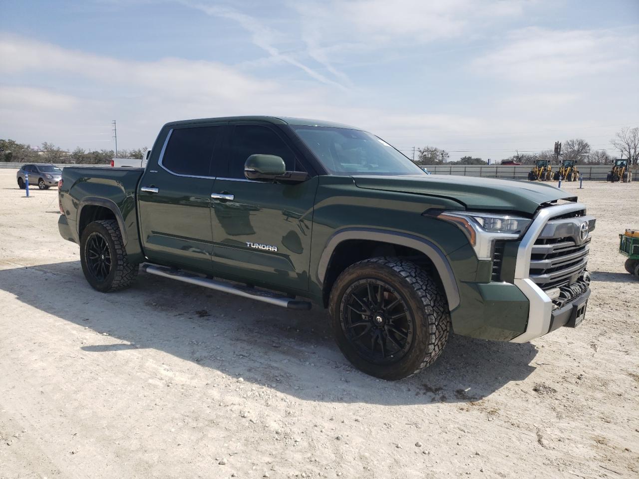 2023 TOYOTA TUNDRA CREWMAX LIMITED VIN:5TFJA5DB2PX111032