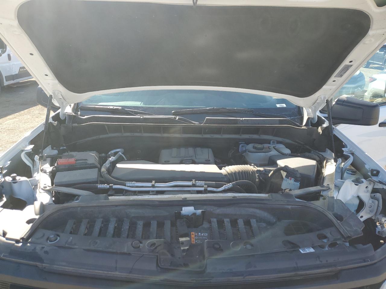 2023 CHEVROLET SILVERADO K1500 CUSTOM VIN:3GCPDBEK7PG159113