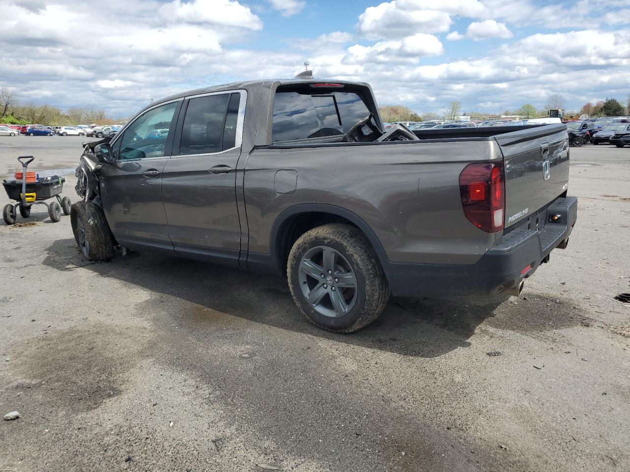 2023 HONDA RIDGELINE RTL VIN:5FPYK3F50PB025307
