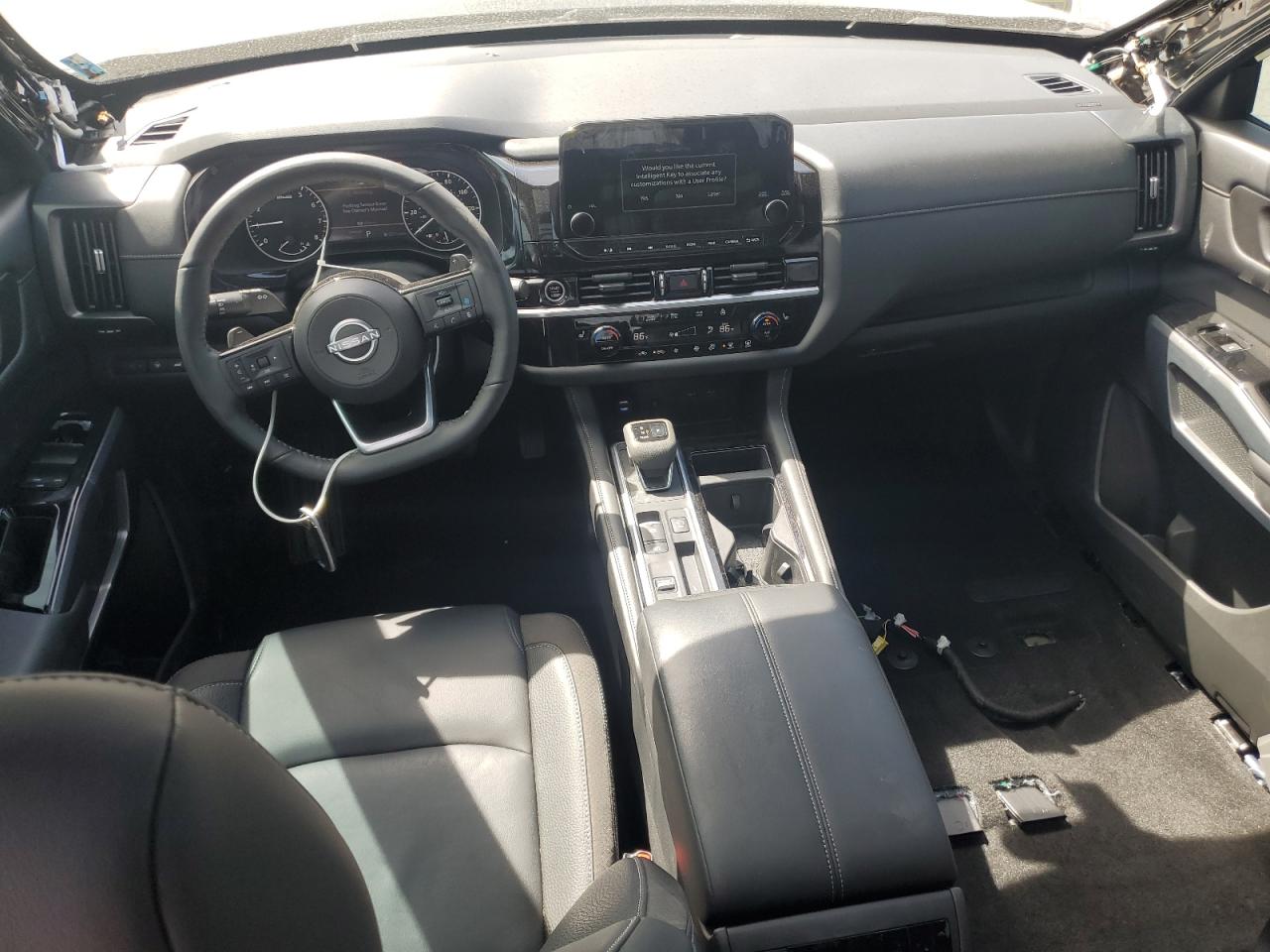 2024 NISSAN PATHFINDER SL VIN:5N1DR3CB0RC243868