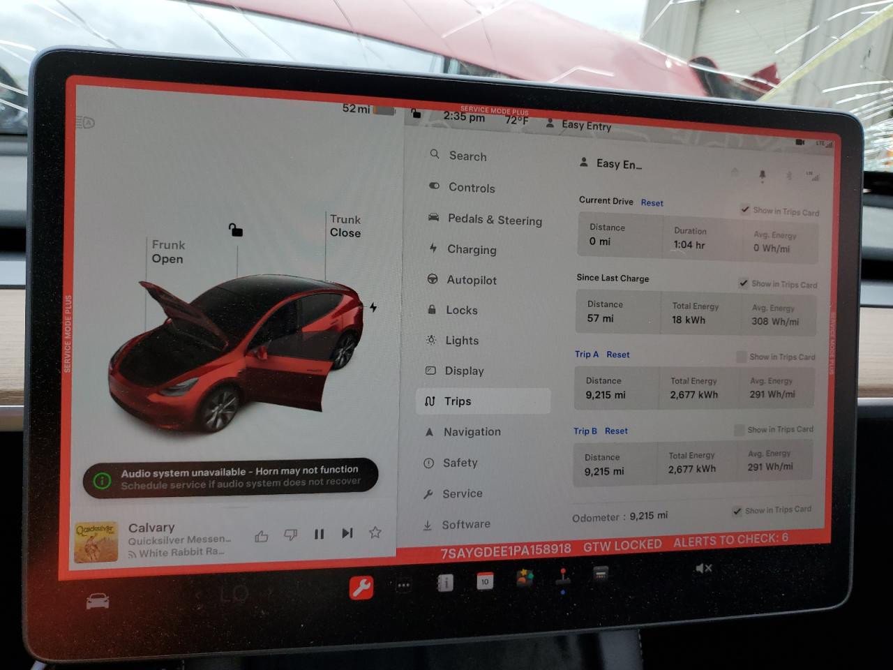 2023 TESLA MODEL Y  VIN:7SAYGDEE1PA158918