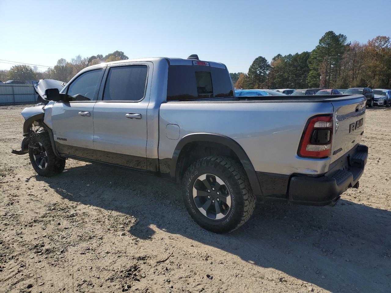 2022 RAM 1500 REBEL VIN:1C6SRFLT2NN446935