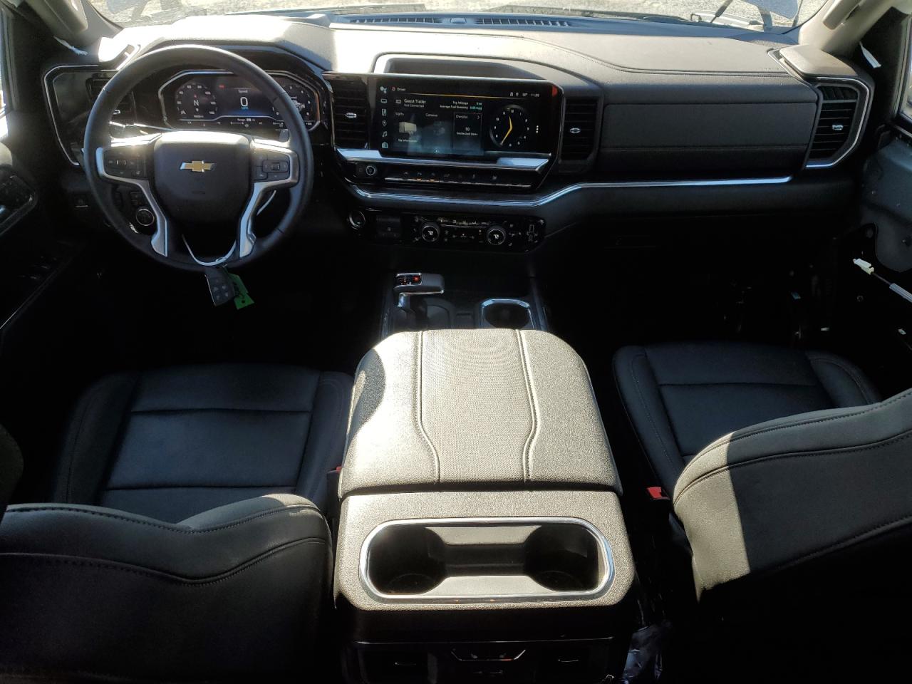 2024 CHEVROLET SILVERADO K1500 LTZ VIN:1GCUDGE81RZ243550