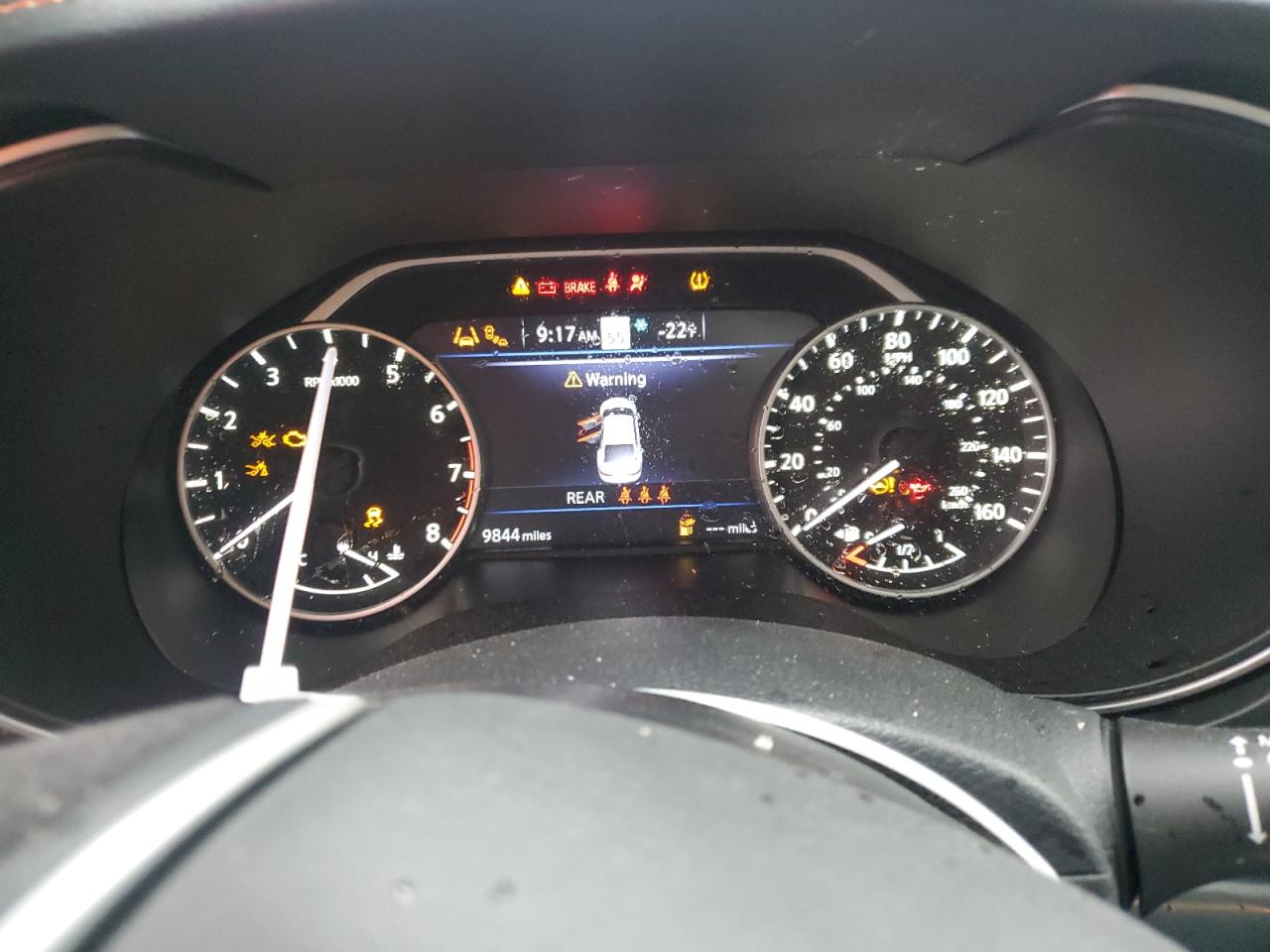 2023 NISSAN MAXIMA SR VIN:1N4AA6EV7PC505881